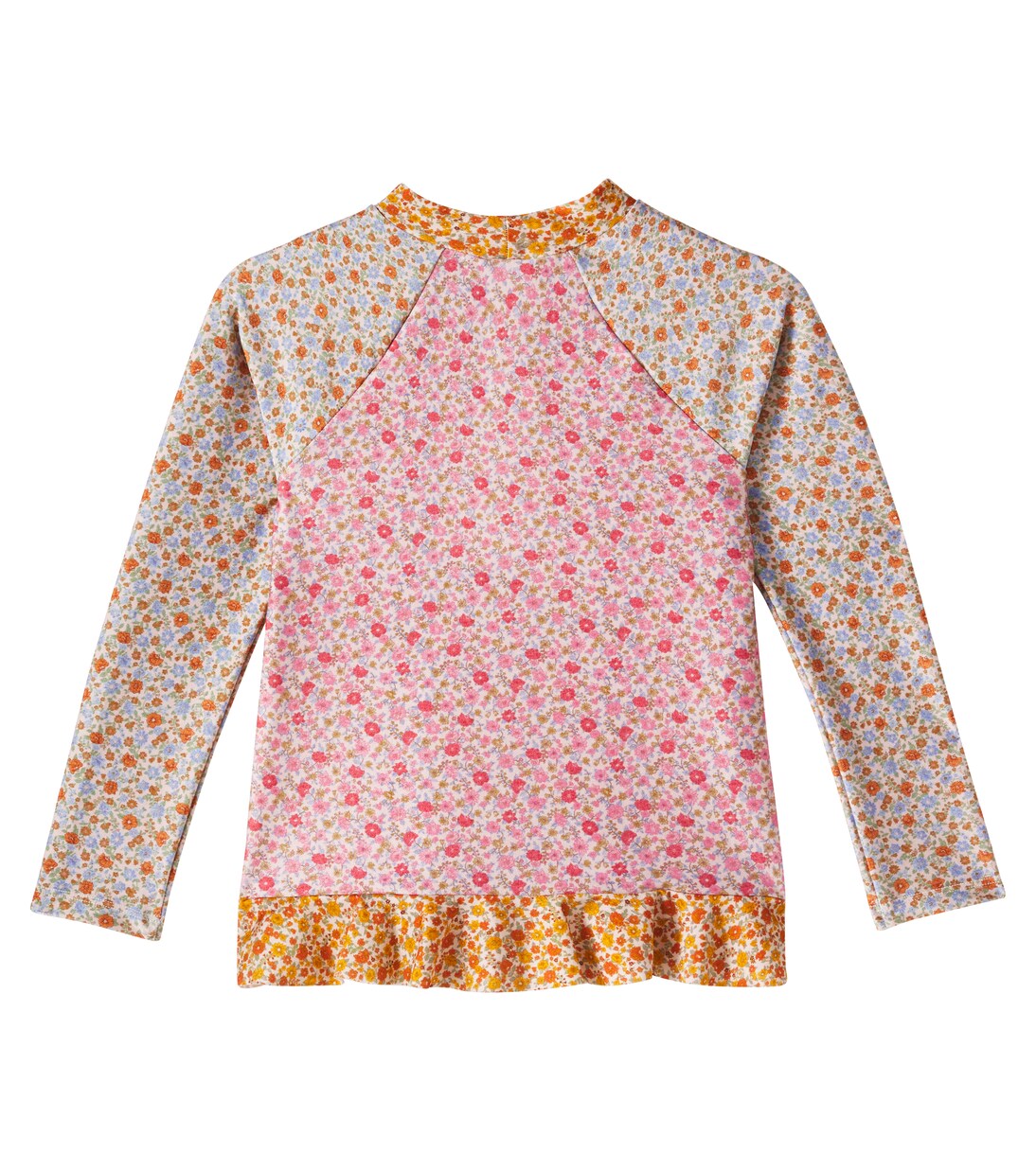 Top anti-UV Lucky con stampa floreale | Zimmermann Kids