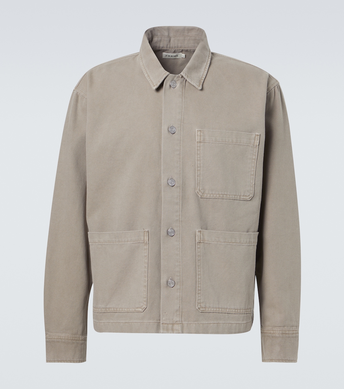 Chore cotton canvas jacket | Frame