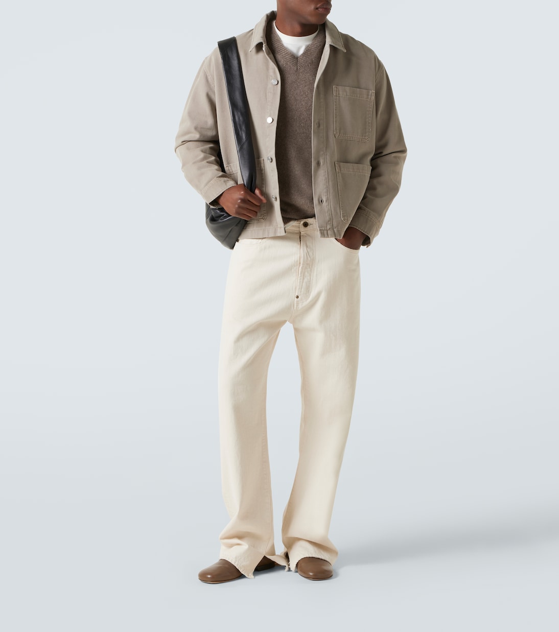 Chore cotton canvas jacket | Frame