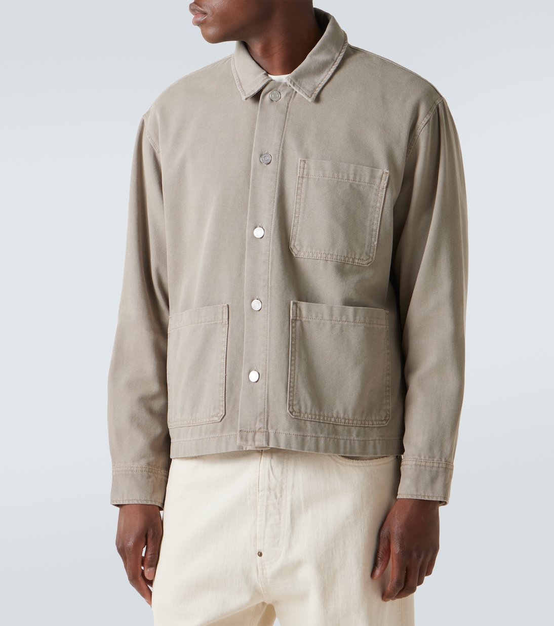 Chore cotton canvas jacket | Frame