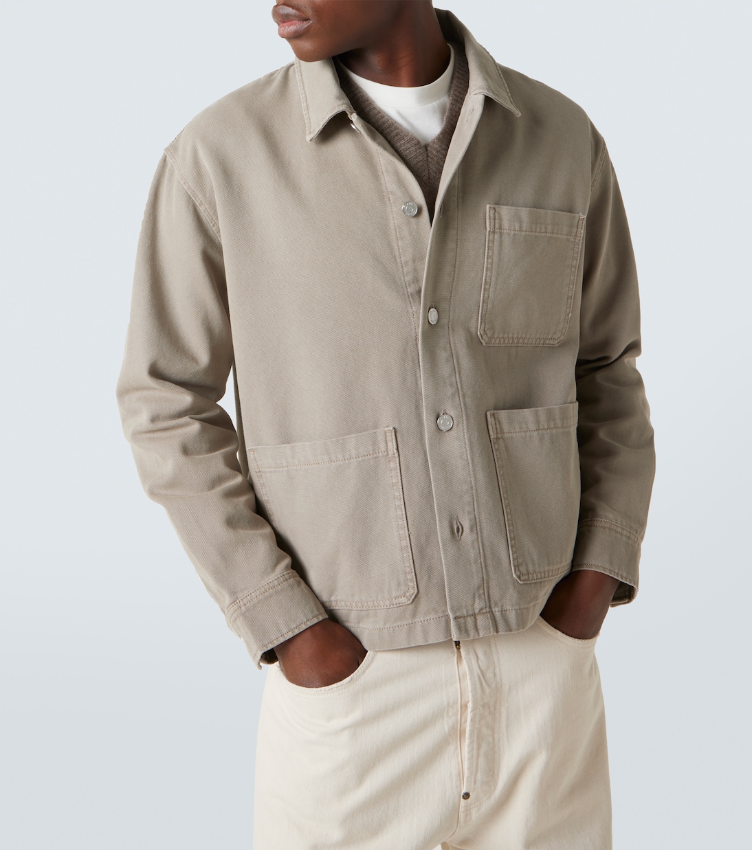 Chore cotton canvas jacket | Frame