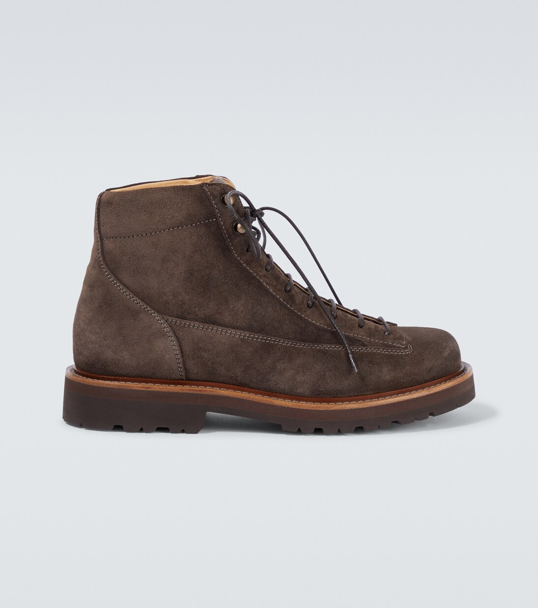 Suede ankle boots | Brunello Cucinelli