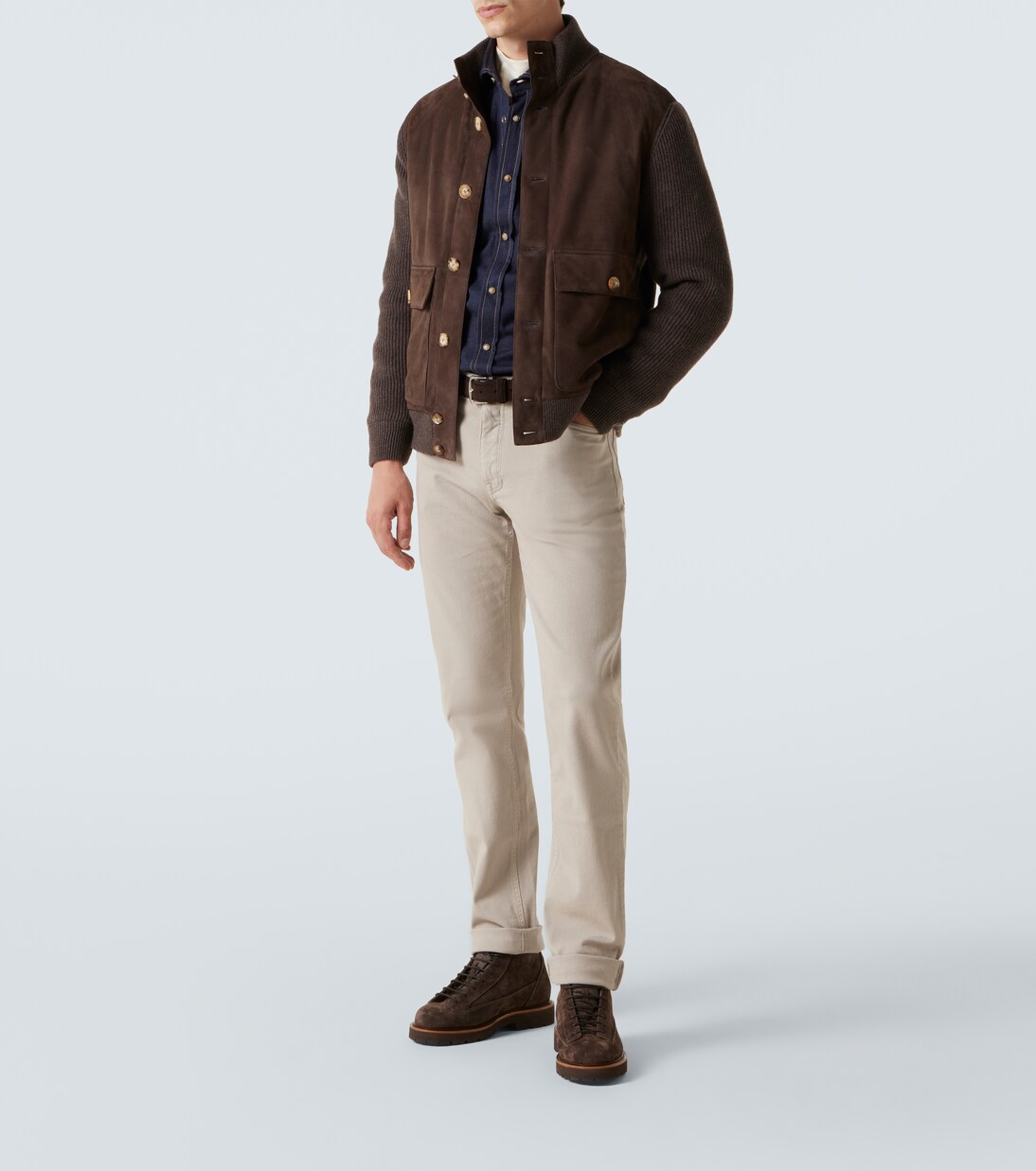 Suede ankle boots | Brunello Cucinelli