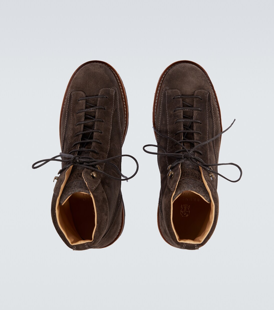 Suede ankle boots | Brunello Cucinelli