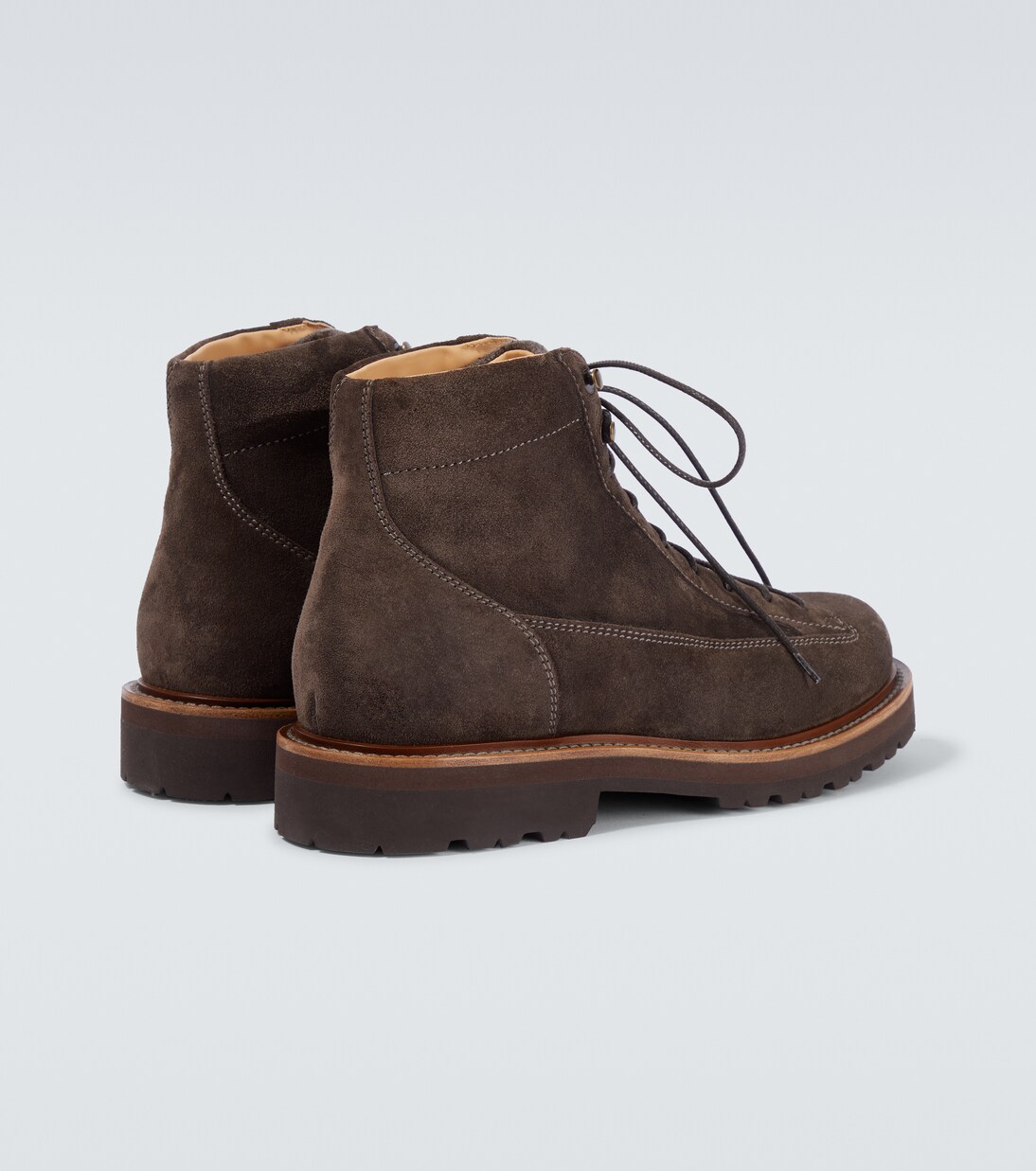 Suede ankle boots | Brunello Cucinelli