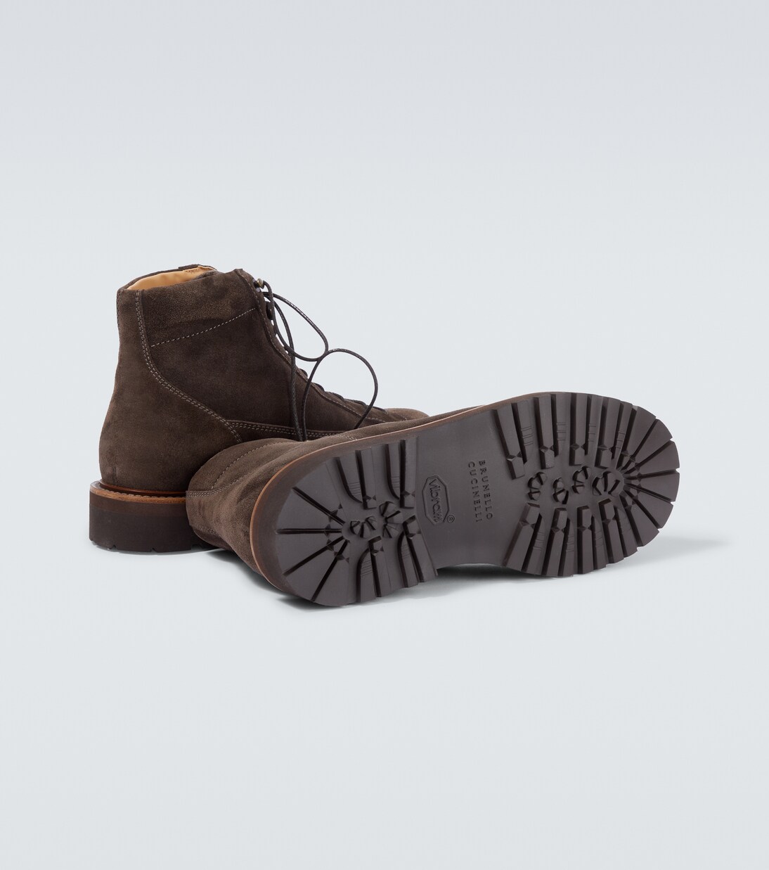 Suede ankle boots | Brunello Cucinelli