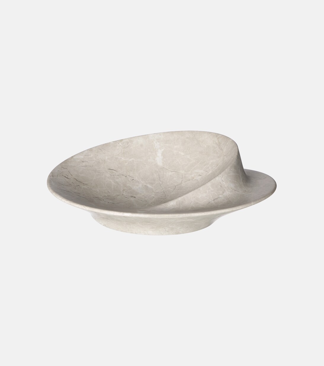 Swirl L25 marble bowl | Zaha Hadid Design