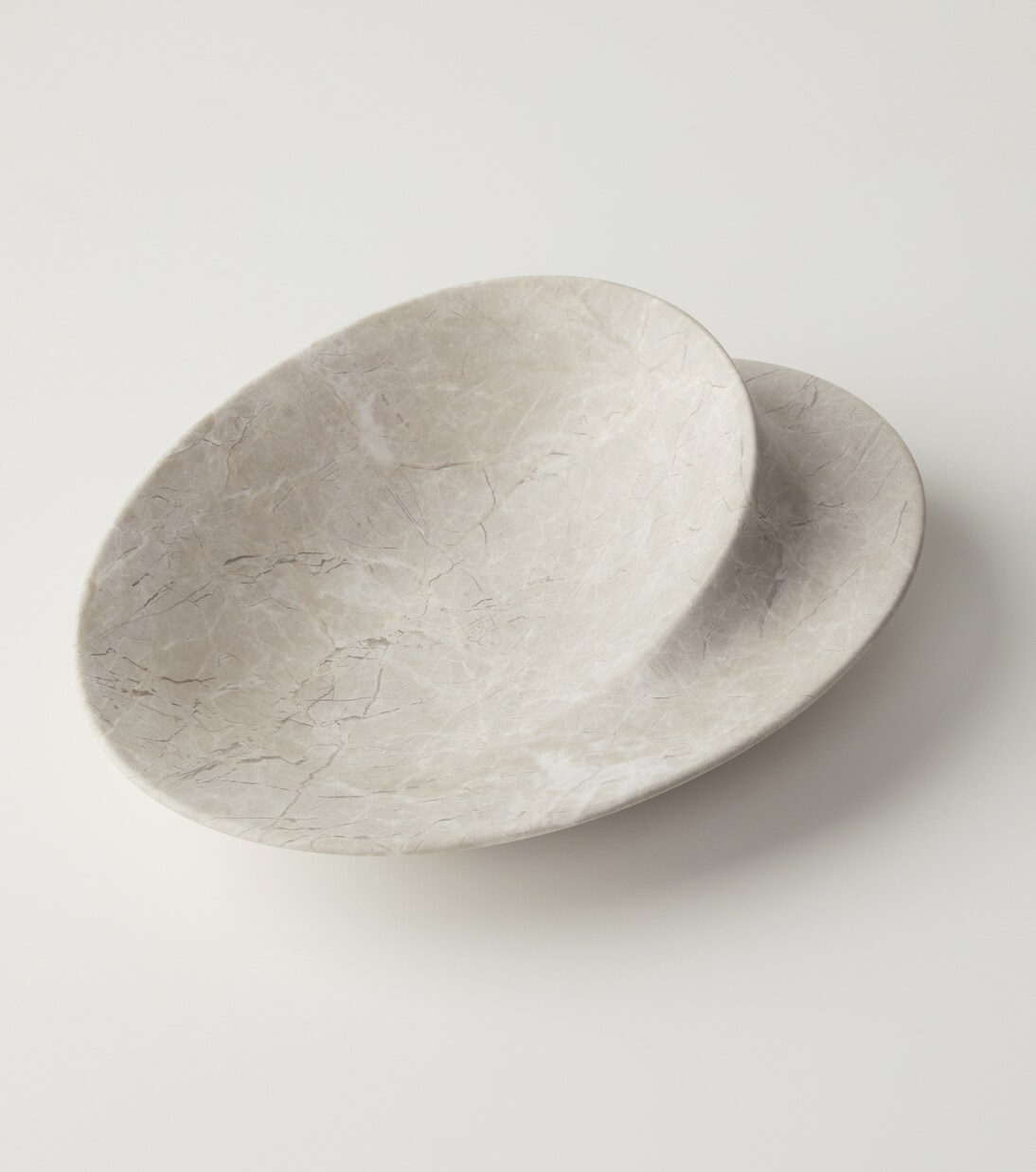 Swirl L25 marble bowl | Zaha Hadid Design