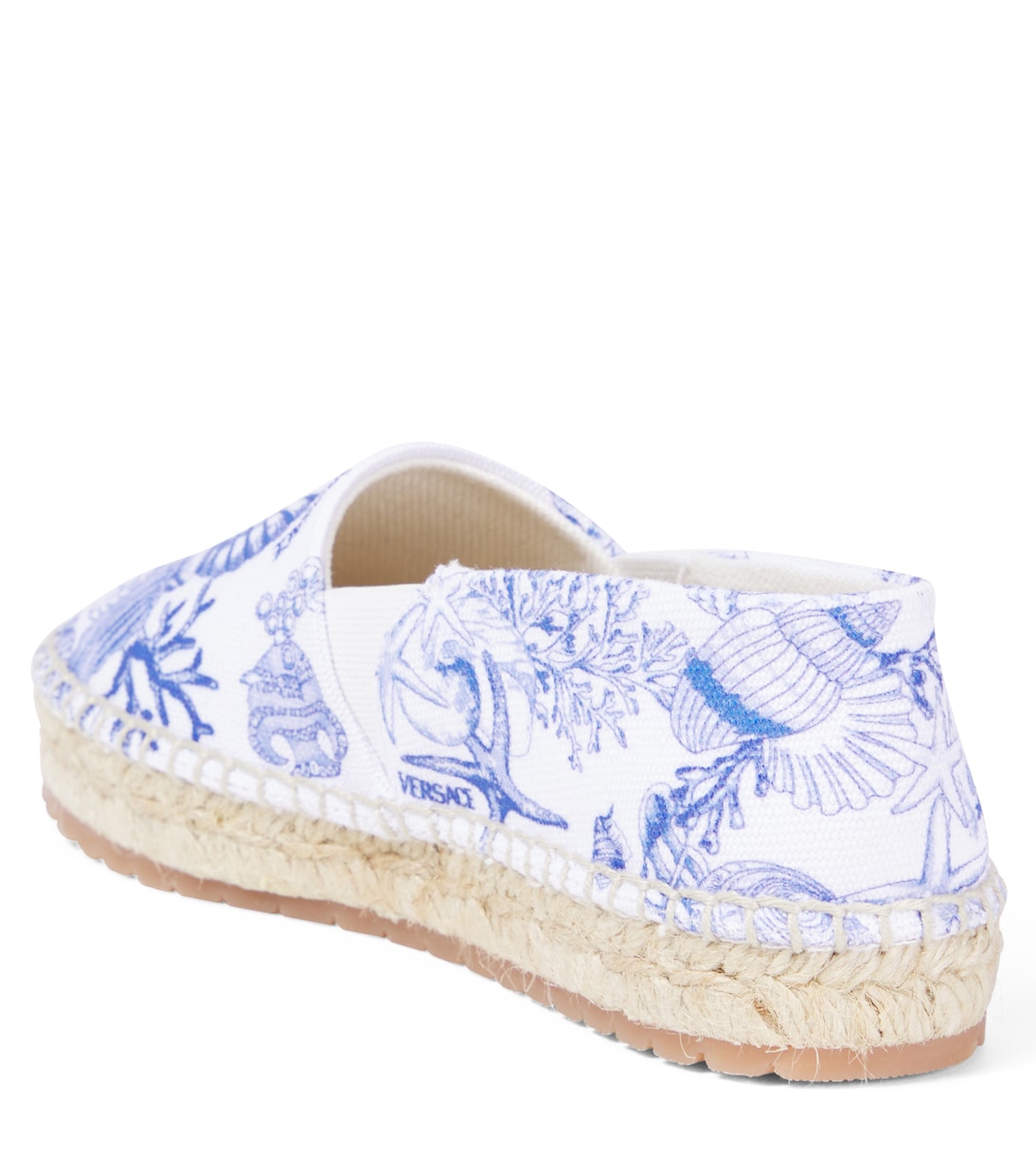 Coral Theatre canvas espadrilles | Versace Kids