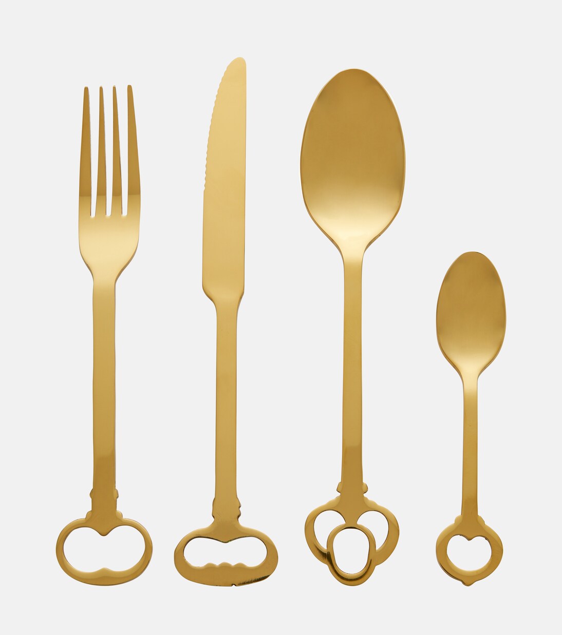 Keytlery 24-piece cutlery set by Alessandro Zambelli | Seletti