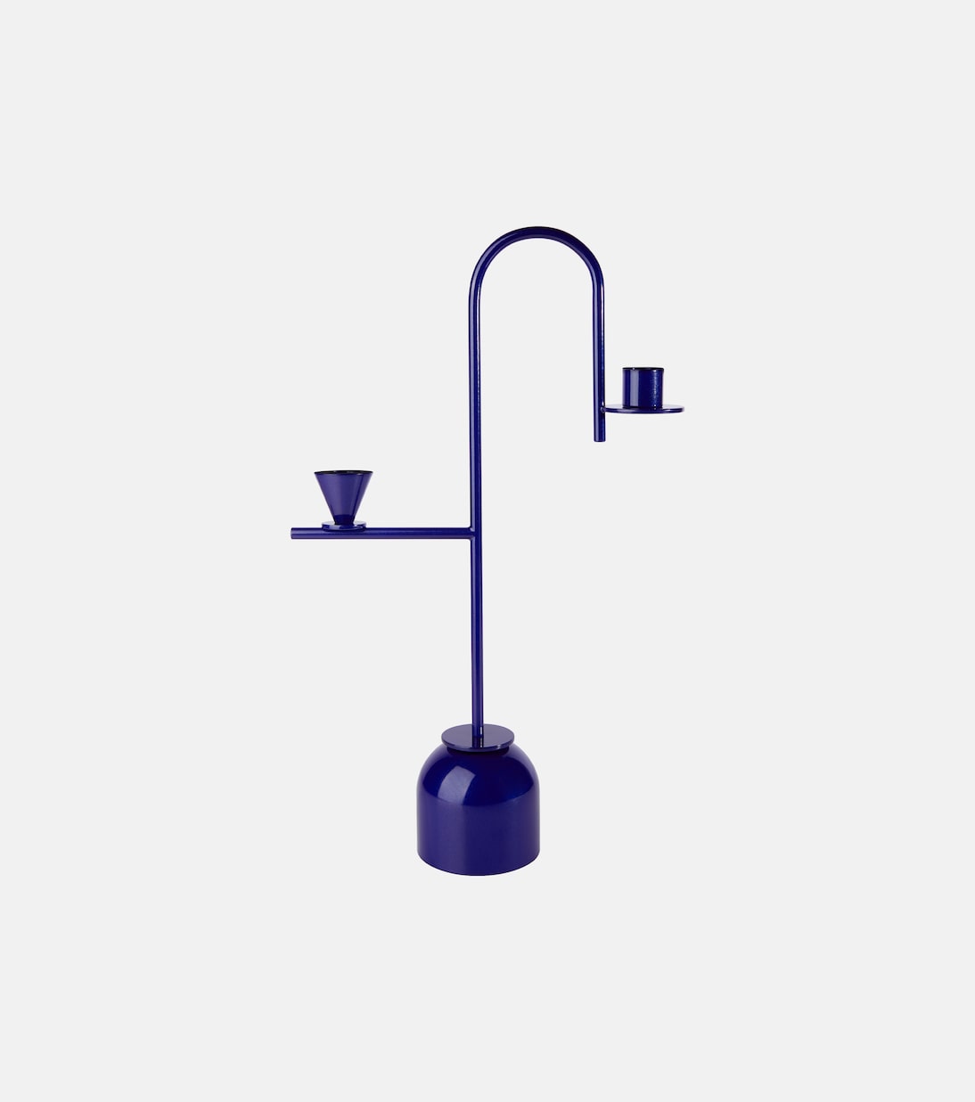 Metal candle holder by Thomas Dariel | Cappellini