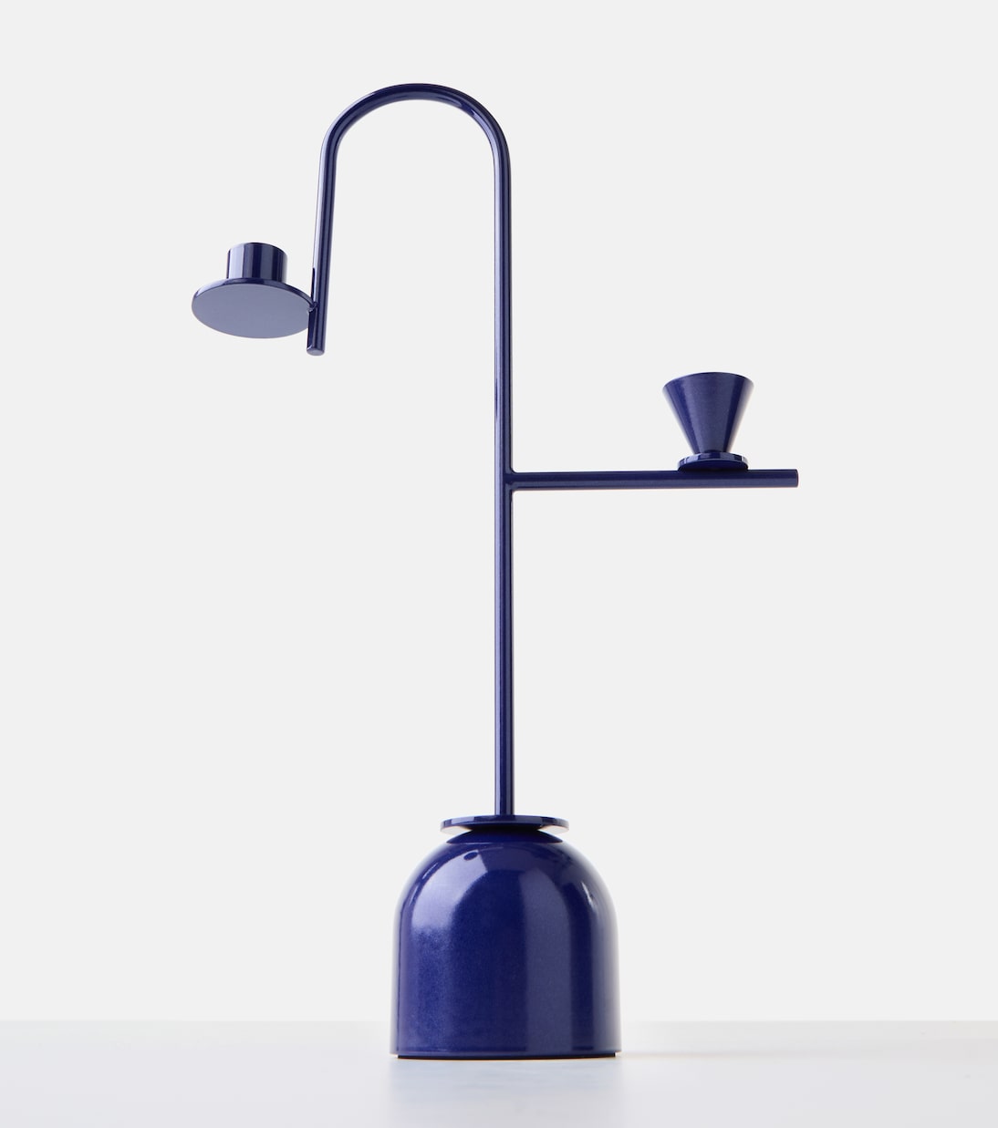 Metal candle holder by Thomas Dariel | Cappellini