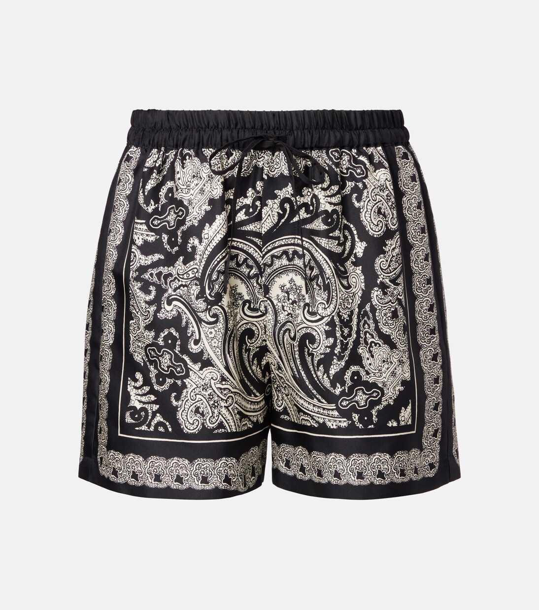 Shorts Frances aus Seiden-Twill | Nili Lotan