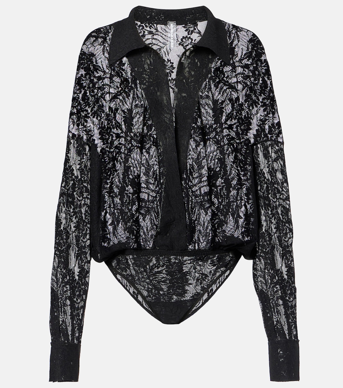 Oversized bodysuit | Norma Kamali