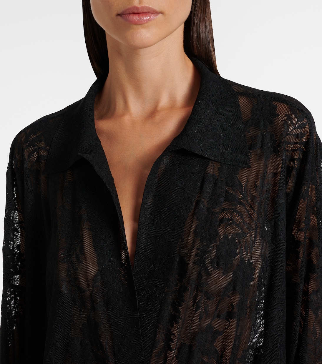 Oversized bodysuit | Norma Kamali