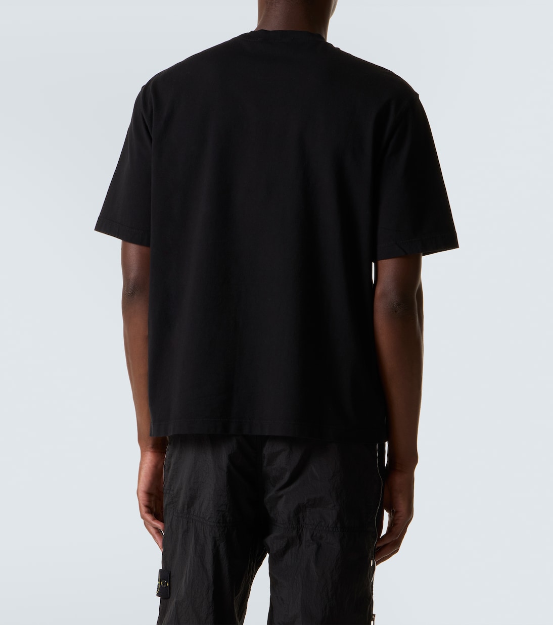 Besticktes T-Shirt aus Baumwoll-Jersey | Stone Island