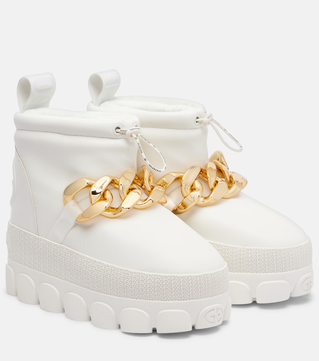 Champy chain-detail snow boots | Goldbergh