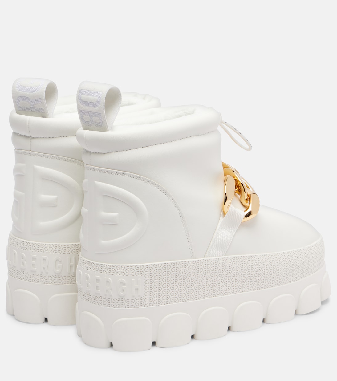 Champy chain-detail snow boots | Goldbergh