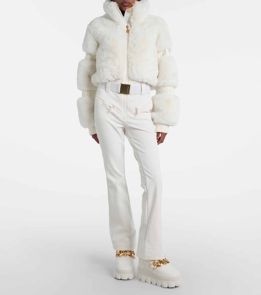 Champy chain-detail snow boots | Goldbergh