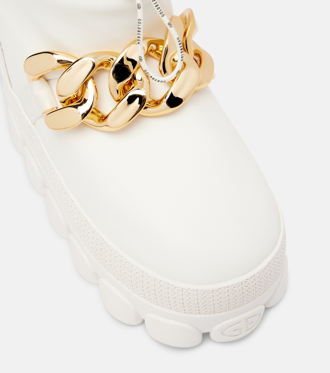 Champy chain-detail snow boots | Goldbergh