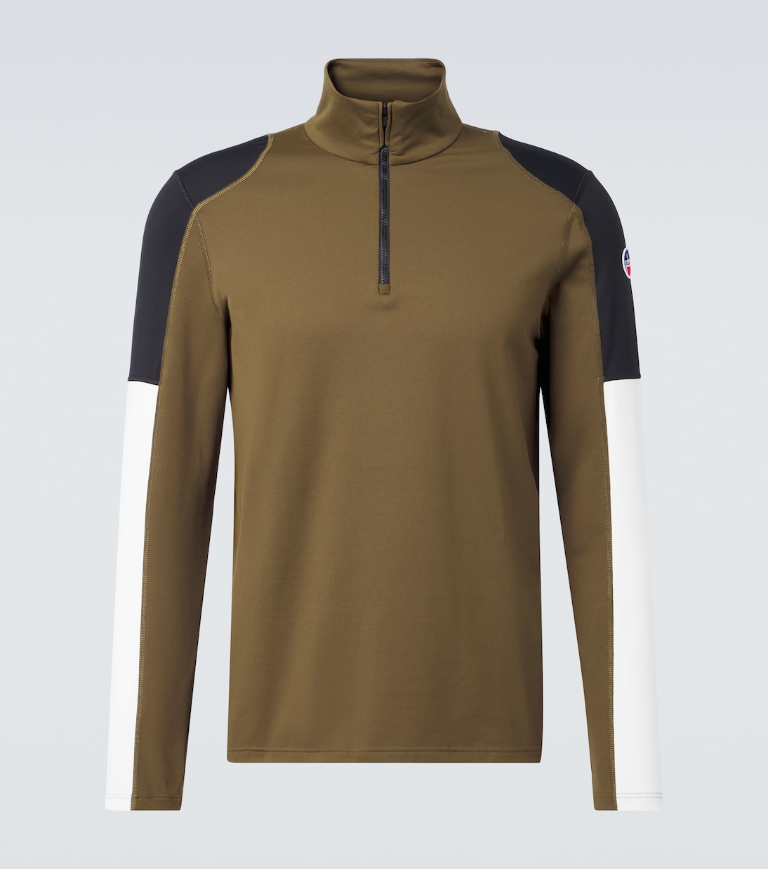 Pravio colorblocked ski top | Fusalp