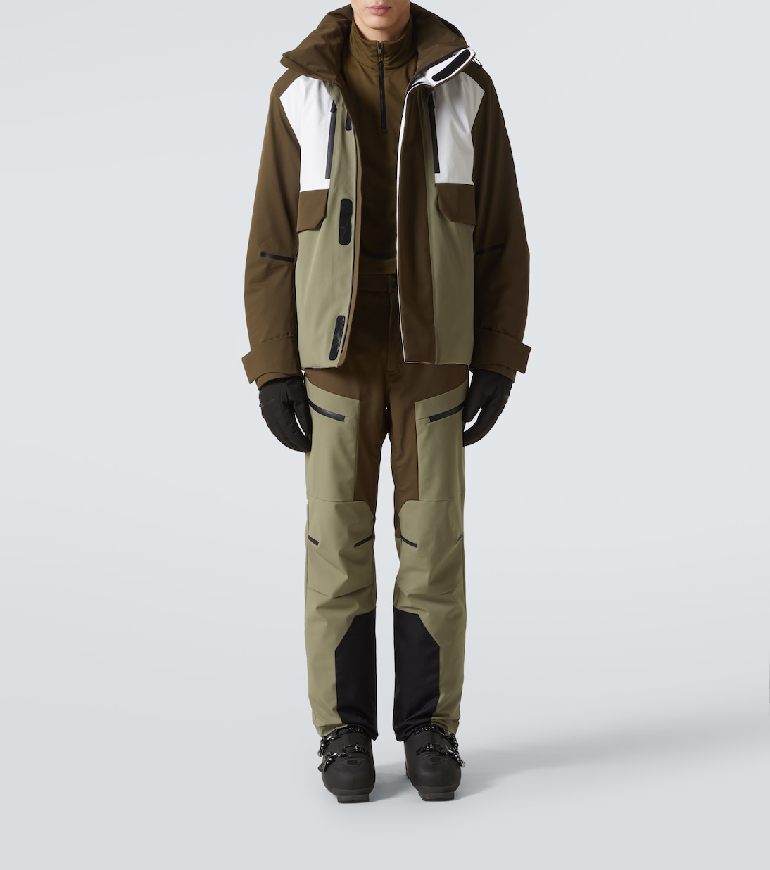 Pravio colorblocked ski top | Fusalp