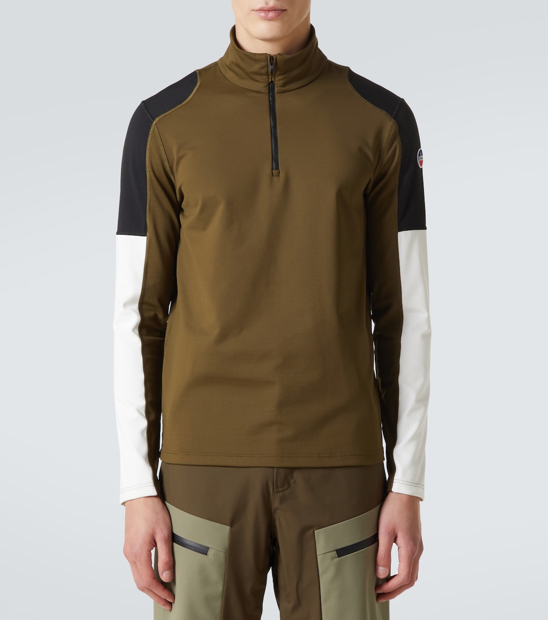 Pravio colorblocked ski top | Fusalp