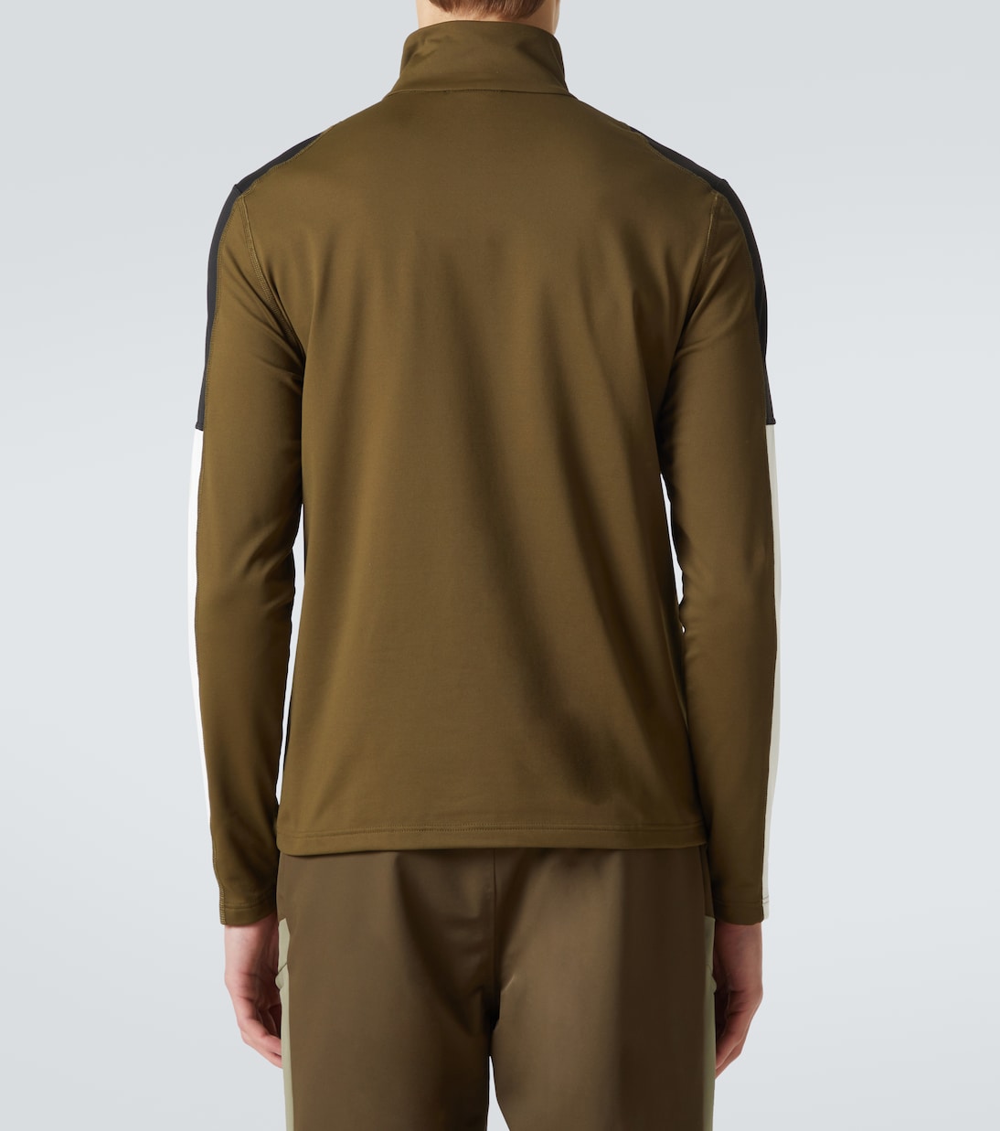 Pravio colorblocked ski top | Fusalp