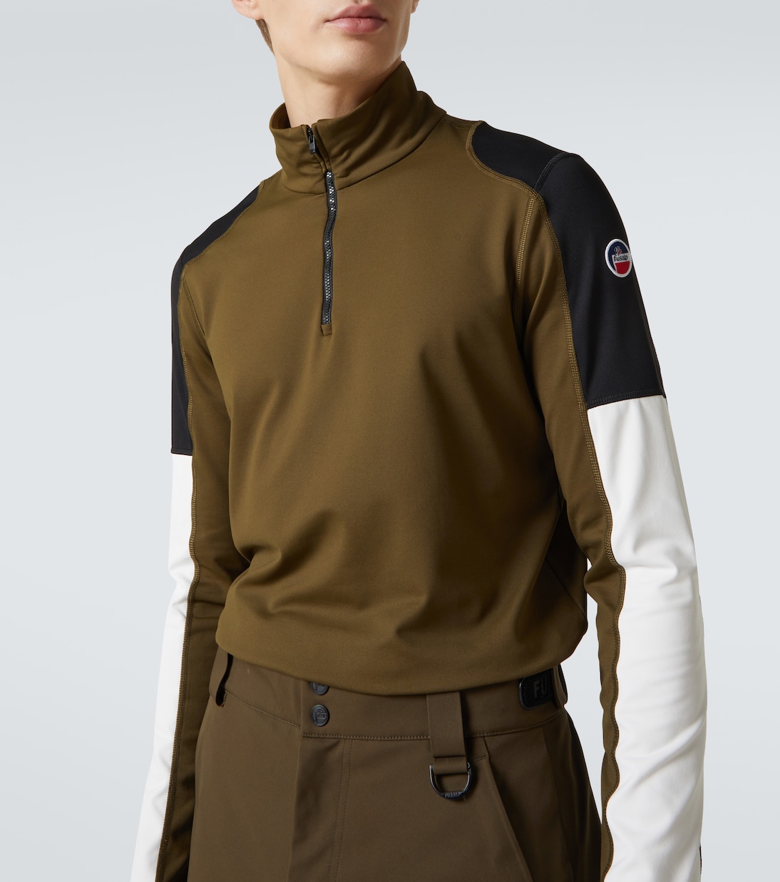 Pravio colorblocked ski top | Fusalp