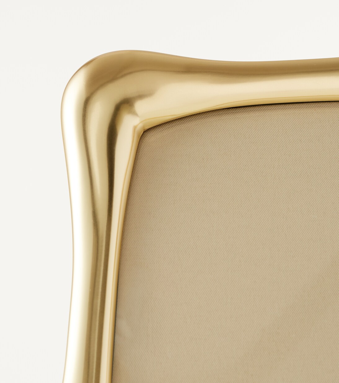 Anton brass-plated picture frame | L'Objet