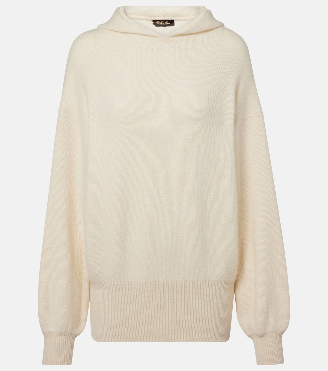 Mersey cashmere hoodie | Loro Piana