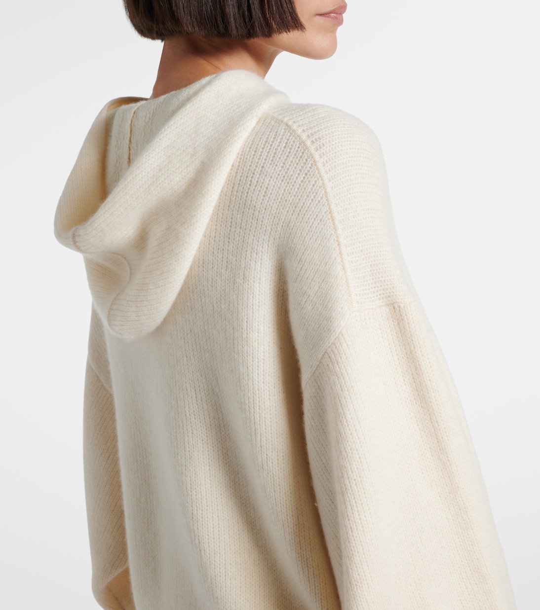 Mersey cashmere hoodie | Loro Piana