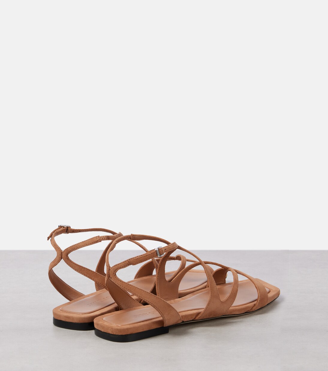 Sandalen Ayla aus Veloursleder | Jimmy Choo