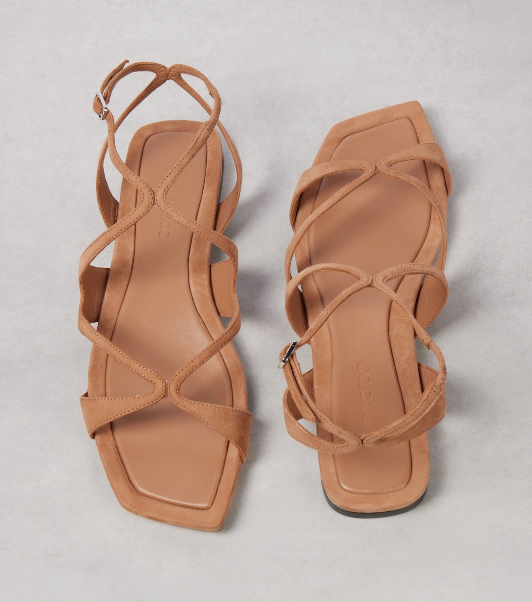 Sandalen Ayla aus Veloursleder | Jimmy Choo