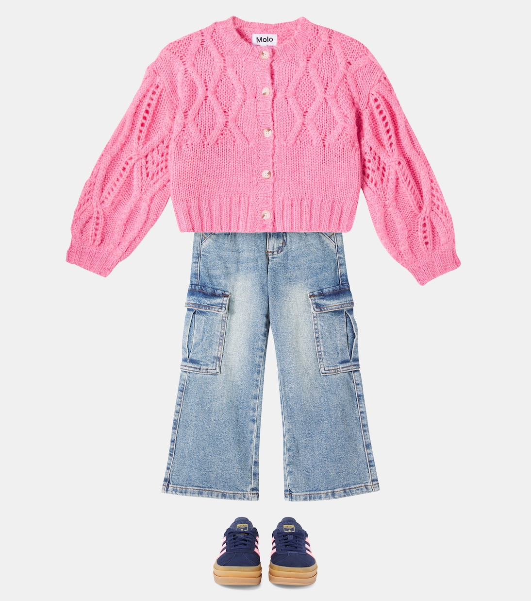 Addy cargo jeans | Molo