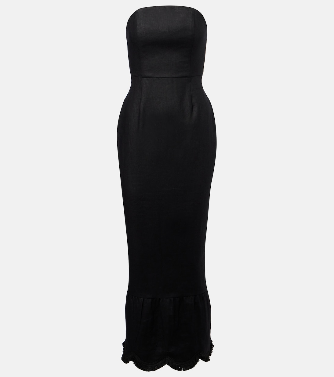 Robe longue Essie en lin | Posse