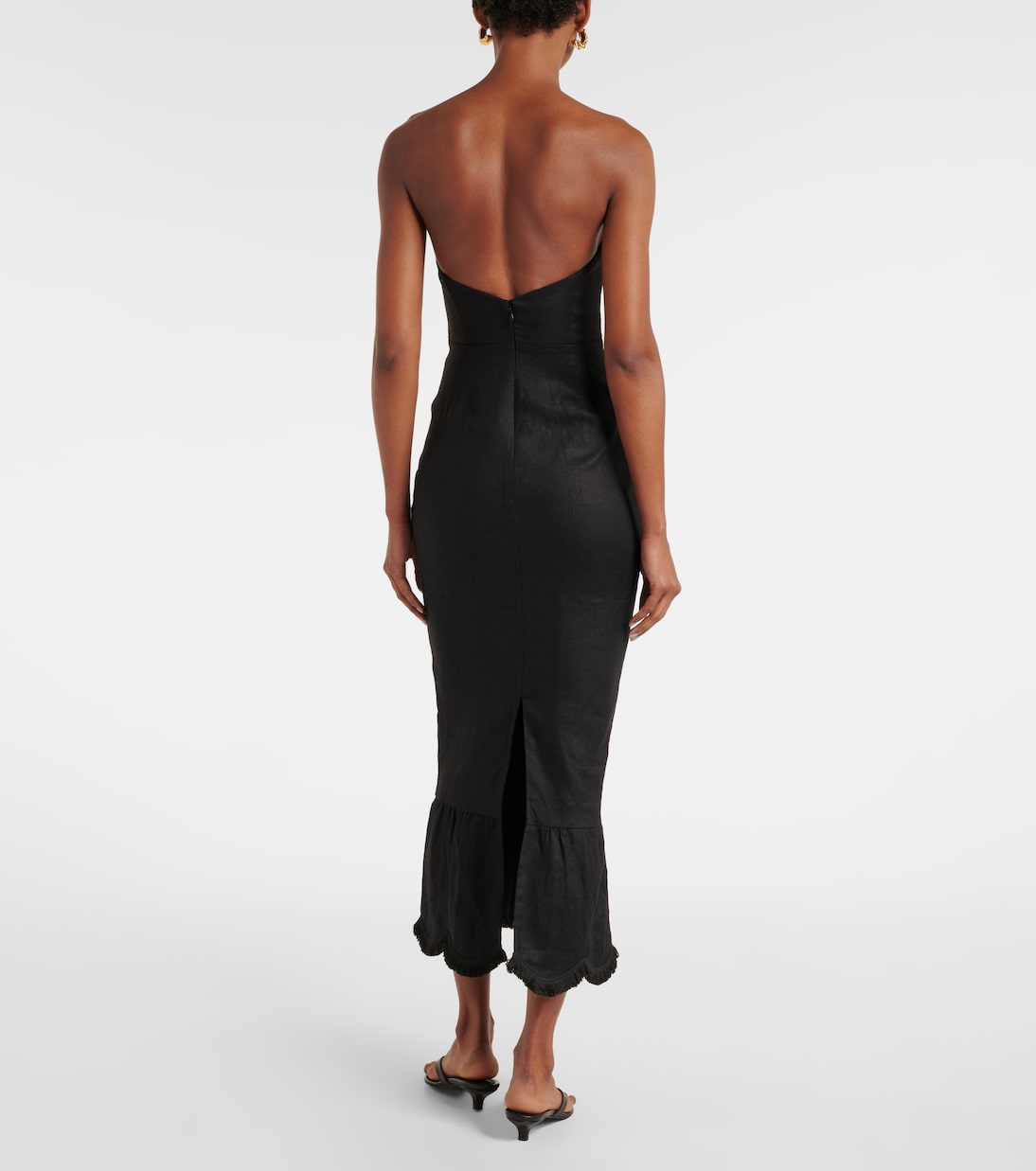 Robe longue Essie en lin | Posse