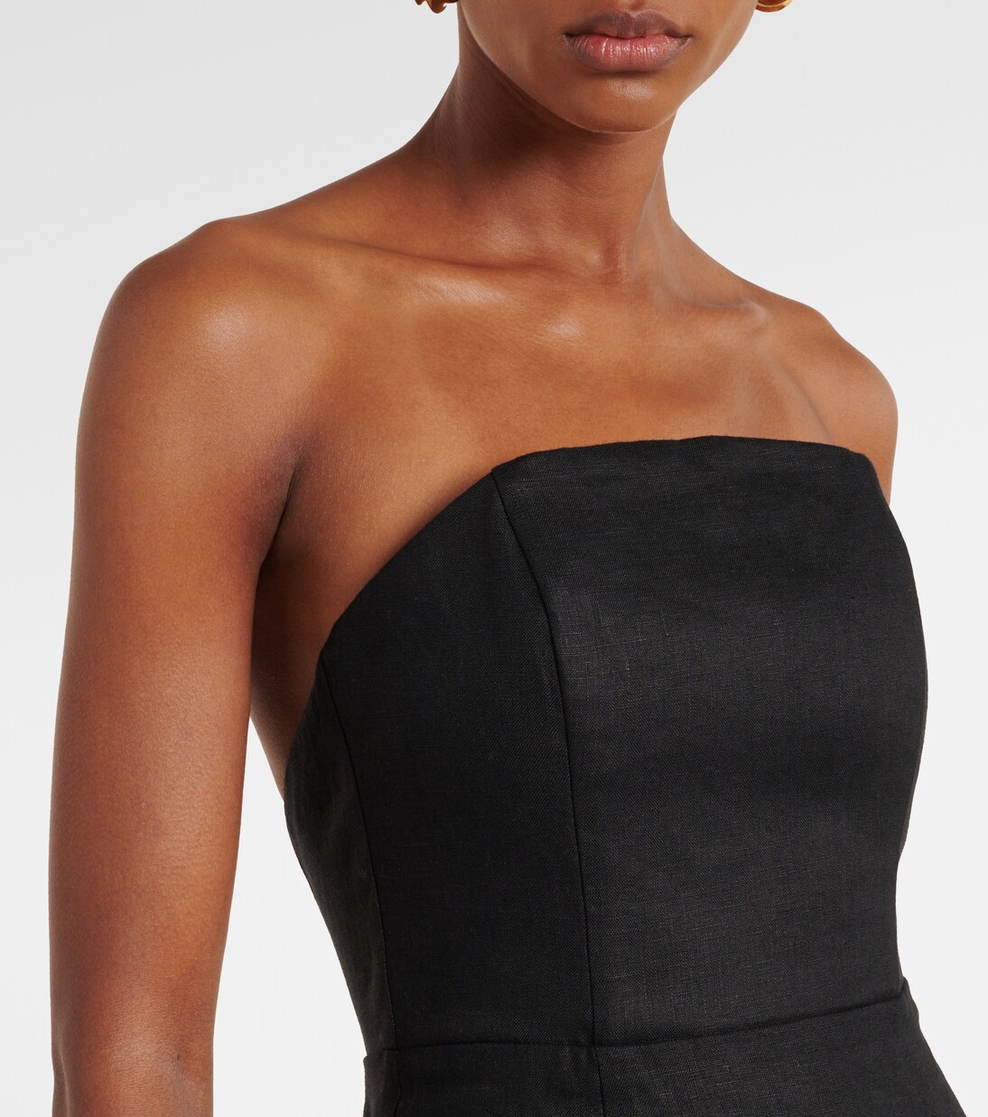 Robe longue Essie en lin | Posse