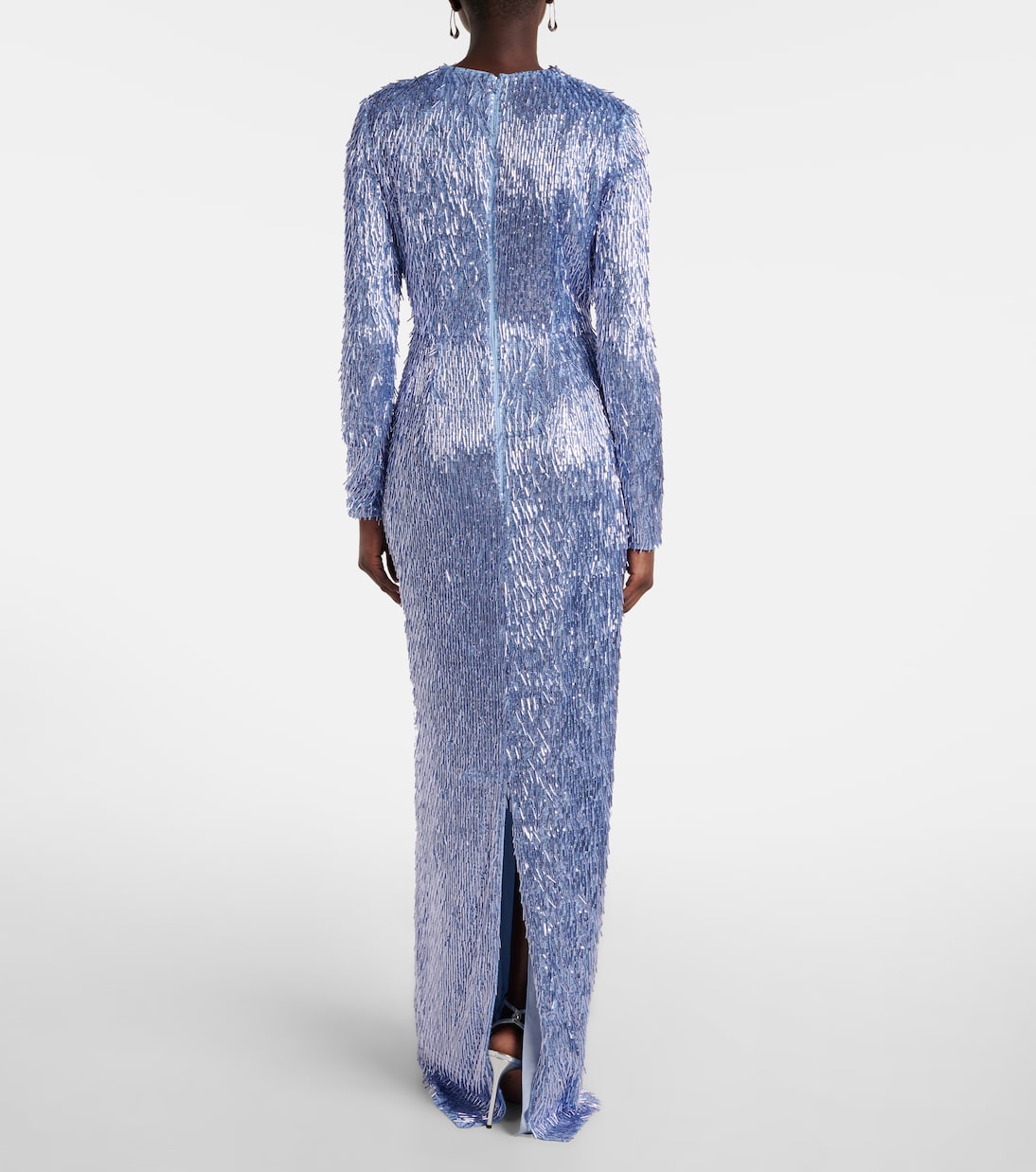 Draped embellished gown | Erdem