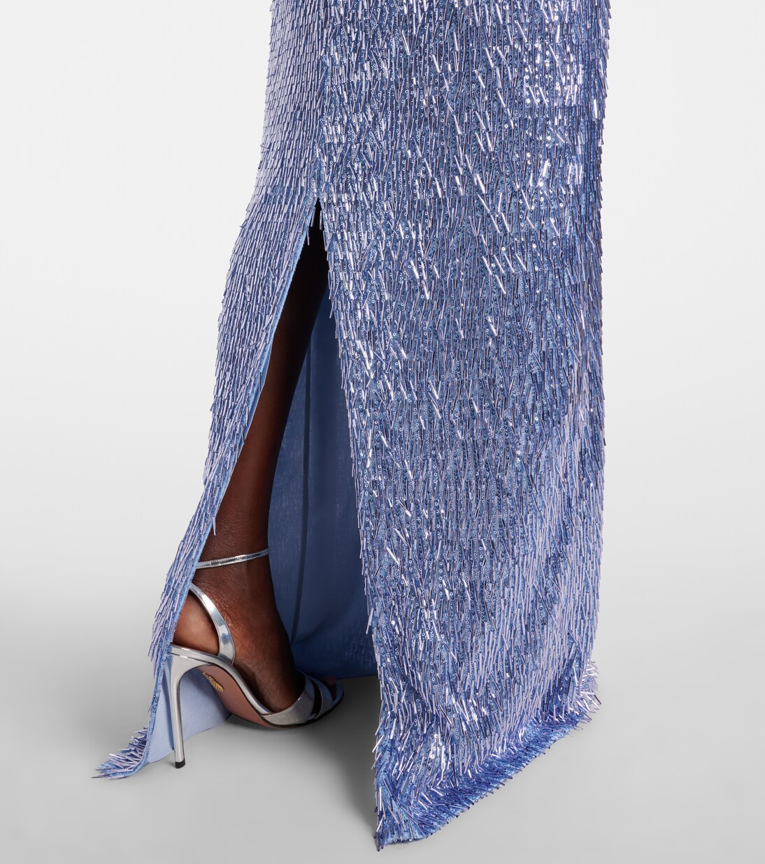 Draped embellished gown | Erdem