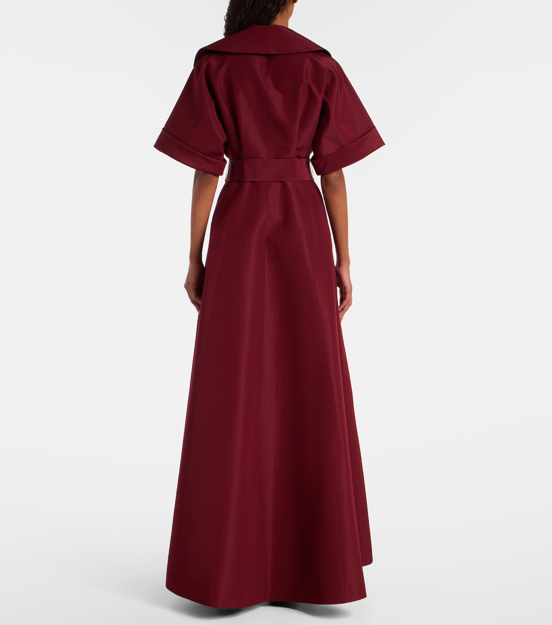 Belted silk gown | Carolina Herrera