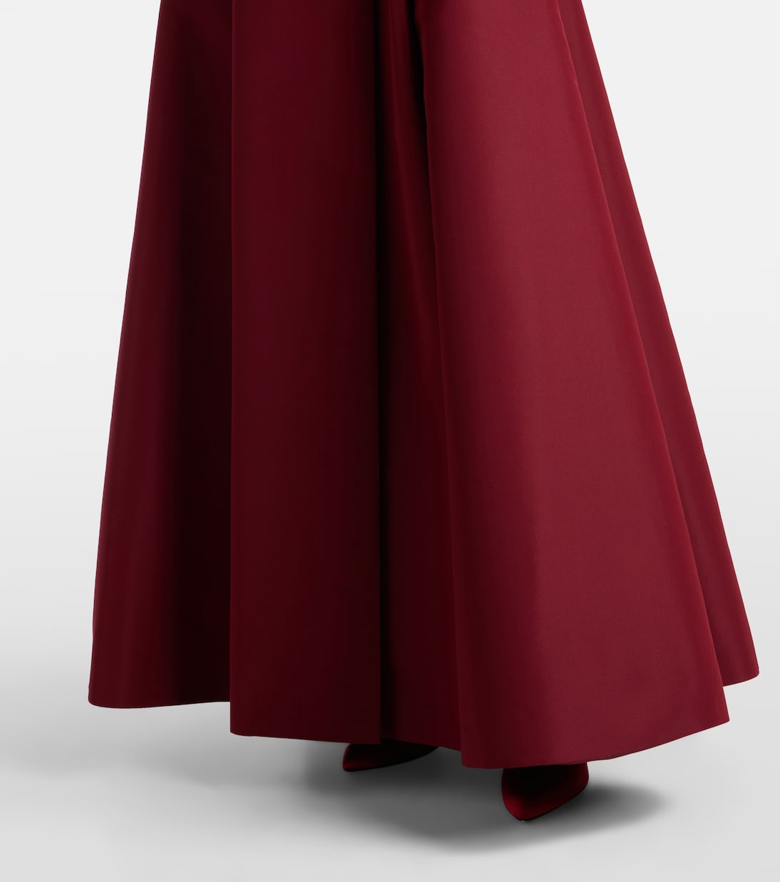 Belted silk gown | Carolina Herrera