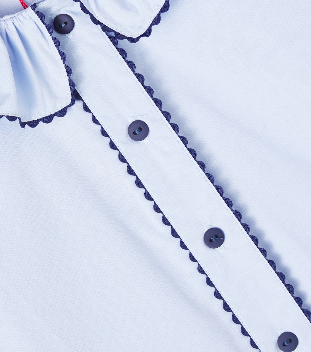 Top Sacha aus Baumwollpopeline | La Coqueta