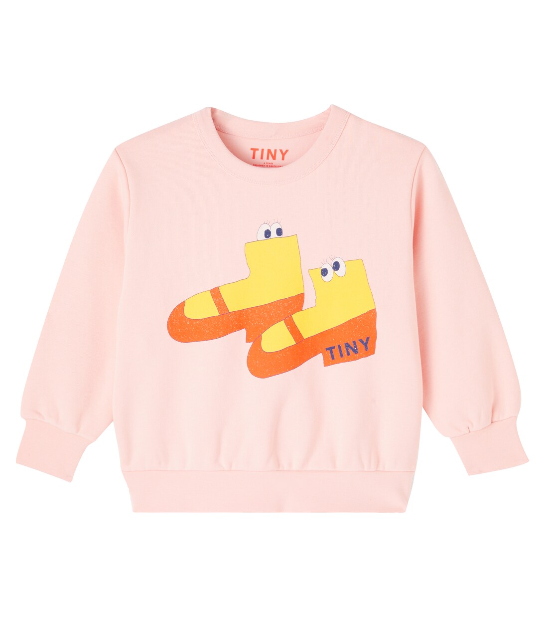 Sudadera Walk de jersey de algodón | Tinycottons