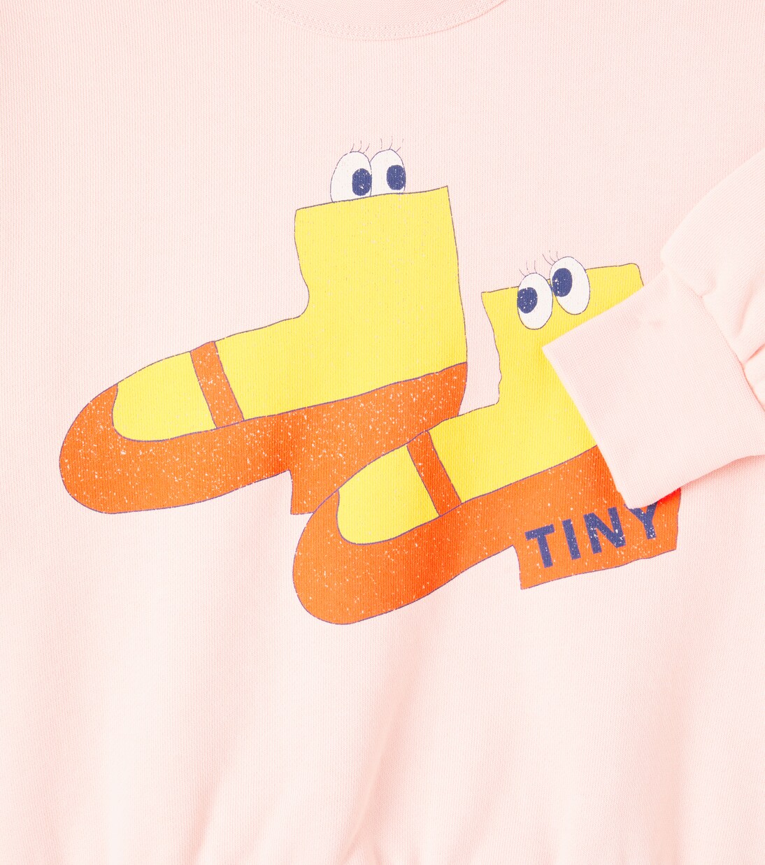 Sudadera Walk de jersey de algodón | Tinycottons