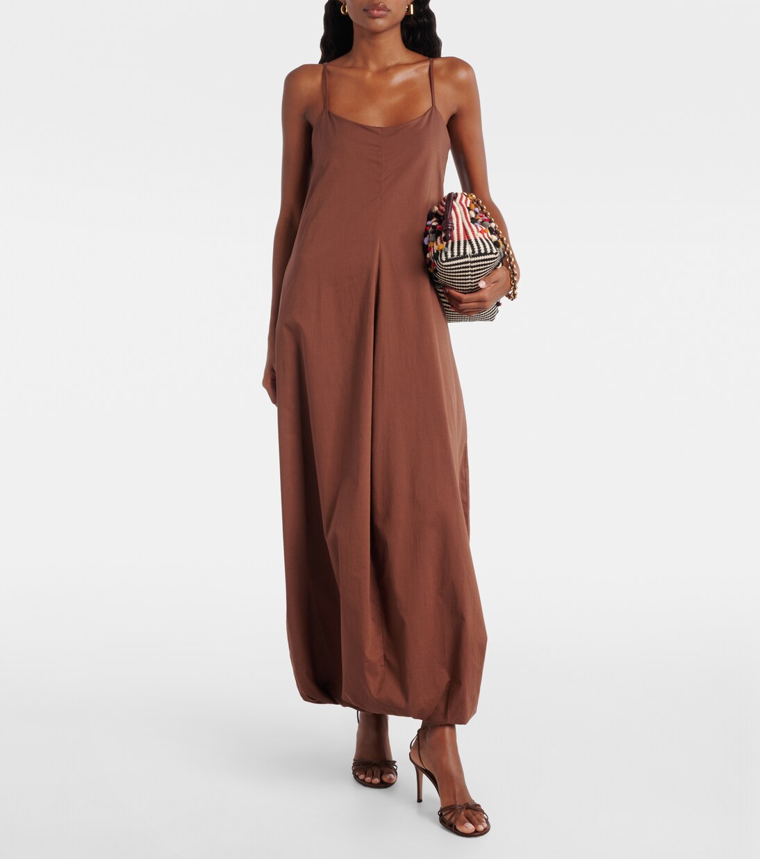 Robe longue Aniela en coton | Faithfull