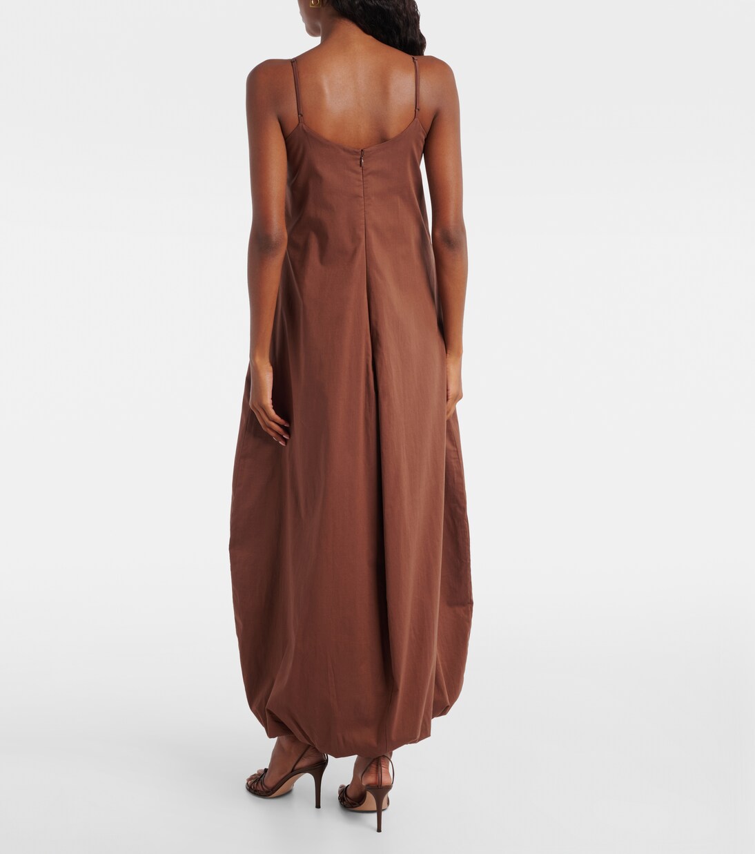 Robe longue Aniela en coton | Faithfull