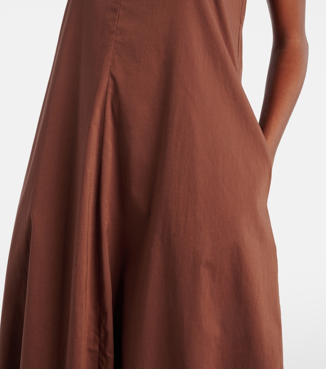 Robe longue Aniela en coton | Faithfull