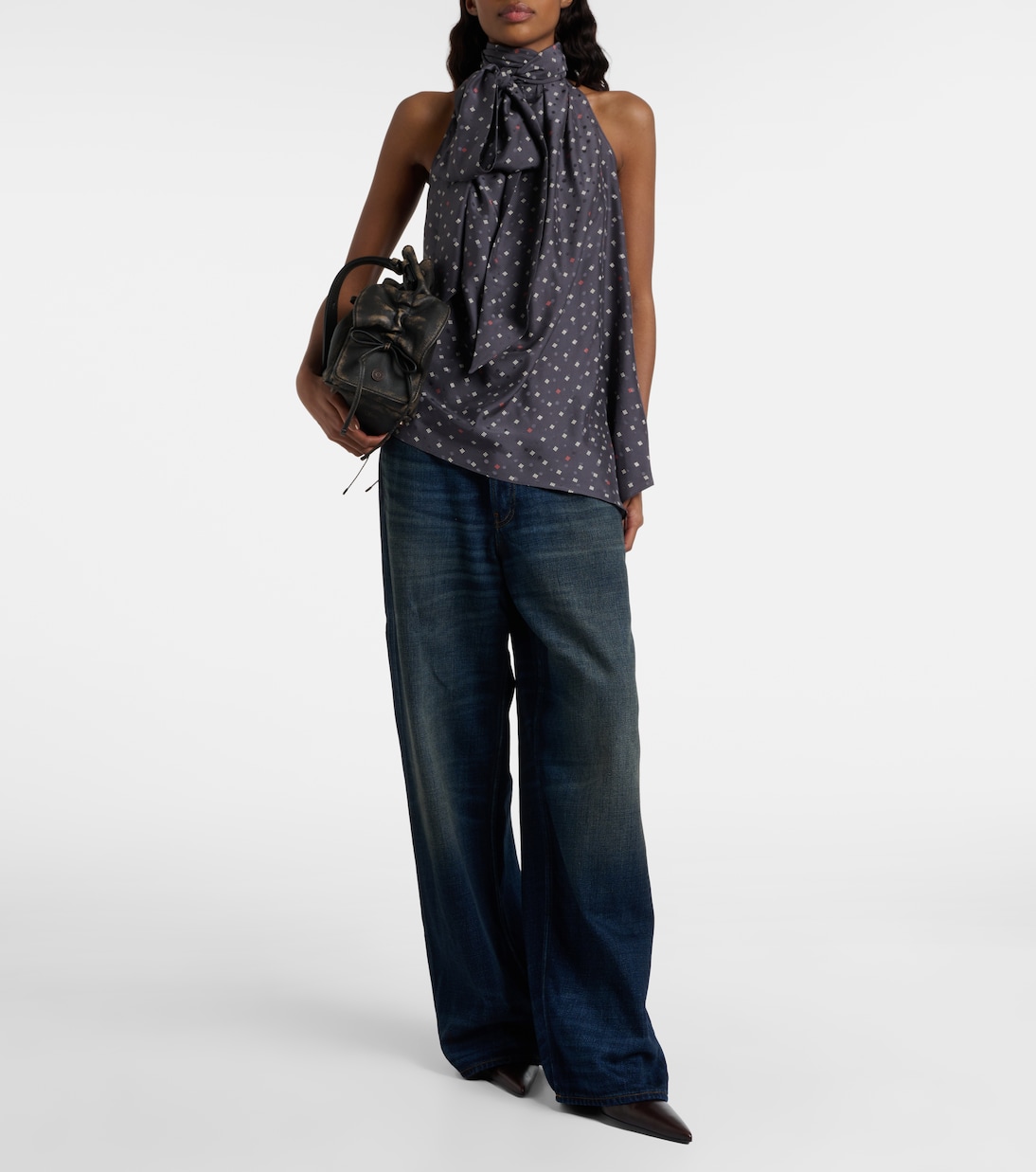 Leather pumps | Acne Studios