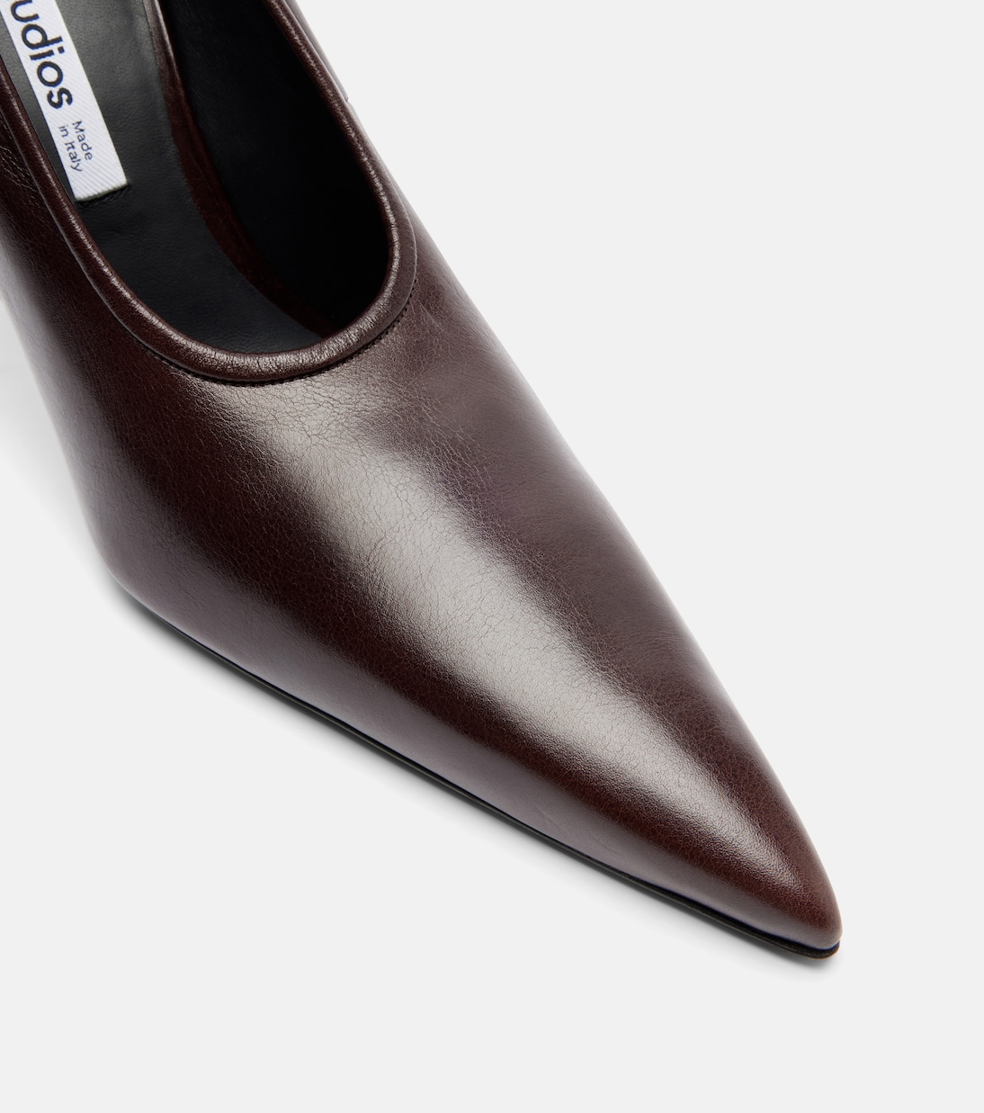Leather pumps | Acne Studios